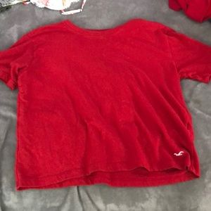 hollister basic shirt